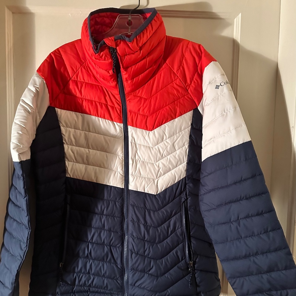Columbia Omni Heat Powder Lite Jacket women Medium